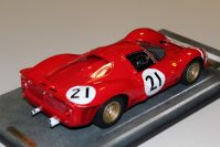 BBR Models 1966 Ferrari Ferrari 330 P2 24h Le Mans #21 Red