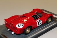 BBR Models 1966 Ferrari Ferrari 330 P2 24h Le Mans #20 Red