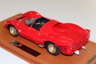BBR Models  Ferrari Ferrari 330 P3 Spider - Street - RED - Red