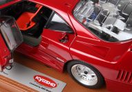 BBR / Kyosho  Ferrari #     Ferrari F40 - ROSSO METALLIZZATO - Red Metallic