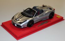 Ferrari 458 Speciale A - SILVER ALLOY - #28/28 [sold out]