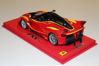 BBR Models  Ferrari Ferrari FXXK - TEST FIORANO - Red / Yellow