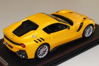 BBR Models 2015 Ferrari Ferrari F12 TDF - GIALLO TRISTRATO - Yellow Tristrato