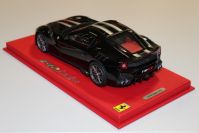 BBR Models  Ferrari Ferrari F12 TDF - BLACK DAYTONA - Daytona Black