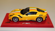 BBR Models  Ferrari Ferrari F12 TDF - GIALLO TRISTRATO / ITALIA - Yellow Tristrato