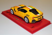BBR Models  Ferrari Ferrari F12 TDF - GIALLO TRISTRATO / ITALIA - Yellow Tristrato