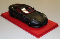 BBR Models  Ferrari Ferrari F12 TDF - MATT BLACK - Black Matt