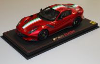 Ferrari F12 TDF - ROSSO FUOCCO / ITALIAN FLAG [sold out]