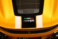 BBR Models  Ferrari Ferrari F12 TDF - GIALLO TRISTRATO / BLACK Yellow Tristrato