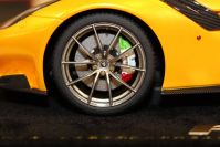 BBR Models  Ferrari Ferrari F12 TDF - GIALLO TRISTRATO / BLACK Yellow Tristrato