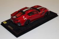 BBR Models  Ferrari Ferrari F12 TDF - ROSSO COMPETIZIONE - Red Metallic