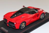 BBR Models  Ferrari Ferrari LaFerrari  - ROSSO CORSA / CARBON - Rosso Corsa