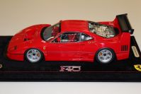 BBR Models 1994 Ferrari Ferrari F40 LM - RED - Red