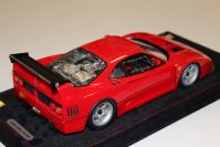 BBR Models 1994 Ferrari Ferrari F40 LM - RED - Red