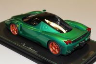 BBR Models  Ferrari Ferrari ENZO - GREEN METALLIC - Green Metallic