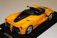 BBR Models 2016 Ferrari Ferrari LaFerrari Aperta - THREELAYRED YELLOW - Yellow