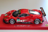 BBR Models 2016 Ferrari Ferrari 488 GTE 24h Le Mans #82 Red