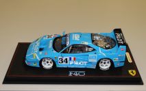 BBR Models  Ferrari Ferrari F40 24h LM #34 Blue