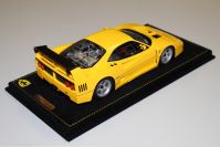 BBR Models  Ferrari Ferrari F40 LM - GIALLO MODENA - Yellow