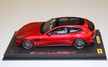 BBR Models  Ferrari Ferrari GTC4 Lusso Panoramic - ROSSO FUOCCO - Red Metallic