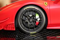 BBR Models  Ferrari Ferrari 488 Challenge - ITALIA MATT - 1/1 - Red / White / Green