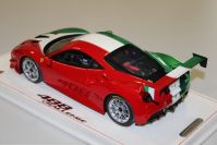 BBR Models  Ferrari Ferrari 488 Challenge - ITALIA GLOSS - #1/3 Red / White / Green