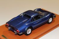 BBR Models  Ferrari Ferrari 246 GT Dino - BLUE MET - Blue metallic