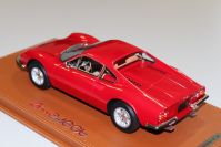 BBR Models  Ferrari Ferrari 246 GT Dino - RUBINO RED METALLIC - Red Matt