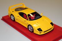 BBR Models  Ferrari Ferrari F40 - GIALLO MODENA - #00/76 Modena Yellow