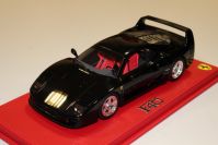 BBR Models  Ferrari Ferrari F40 - BLACK GLOSS - Black