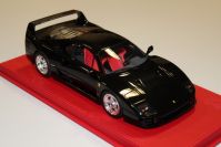 BBR Models  Ferrari Ferrari F40 - BLACK GLOSS - Black