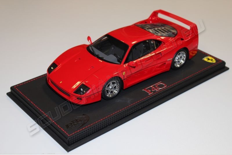 BBR Models  Ferrari Ferrari F40 Gianni Agnelli - RED - Red