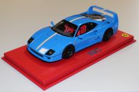Ferrari F40 - LIGHT BLUE / ITALY - #01/24 [sold out]