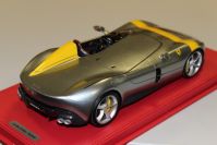 BBR Models  Ferrari Ferrari MONZA SP1 - METAL GREY - Grey Metallic