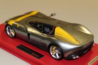 BBR Models  Ferrari Ferrari MONZA SP1 - METAL GREY - Grey Metallic