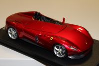 BBR Models  Ferrari Ferrari MONZA SP1 - ROSSO PORTOFINO - Red Metallic