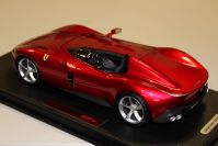 BBR Models  Ferrari Ferrari MONZA SP1 - ROSSO PORTOFINO - Red Metallic