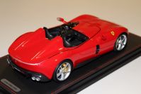 BBR Models  Ferrari Ferrari MONZA SP2 - ROSSO CORSA - Red