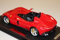BBR Models  Ferrari Ferrari MONZA SP2 - ROSSO CORSA - Red