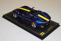 BBR Models  Ferrari Ferrari Monza SP2 - BLUE TDF - Blue Tour de France