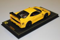 BBR Models  Ferrari Ferrari F40 LM by Michelotto - YELLOW - Yellow