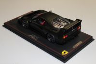 BBR Models  Ferrari Ferrari F40 LM by Michelotto - MATT BLA Black Matt