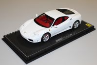 Ferrari 360 Modena - BIANCO / RED - [sold out]