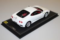 BBR Models  Ferrari Ferrari 360 Modena - BIANCO / RED - White