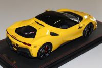 BBR Models  Ferrari Ferrari SF90 Stradale - GIALLO MODENA - Yellow Modena