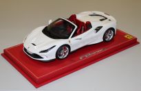 Ferrari F8 Spider - WHITE CERVINO - [sold out]