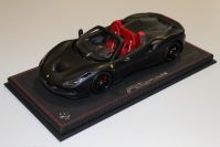 Ferrari F8 Spider - MATT BLACK - [sold out]