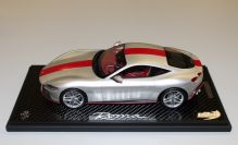 BBR Models  Ferrari #      Ferrari ROMA - MATT SANUSILVER - #1/5 Red Matt