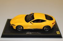 BBR Models  Ferrari Ferrari Roma - GIALLO MODENA - Yellow Modena