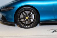 BBR Models  Ferrari Ferrari Roma - EMPEROR BLUE / WHITE - # 1/7 Red Matt